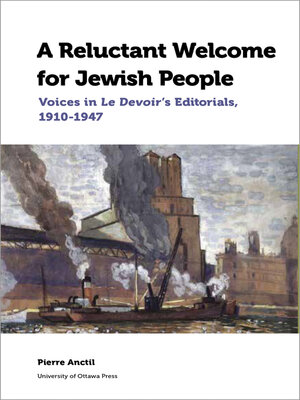 cover image of A Reluctant Welcome for Jewish People